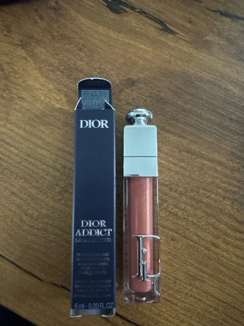 Dior Addict Lip Maximizer - Lip Plumping Gloss in Rosewood, Brand NIB!
